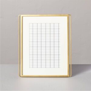 Hearth & Hand Magnolia Wire-Edge Brass Picture Frame Antique Finish 4”x6”